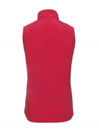 Softshell Weste Damen Rot